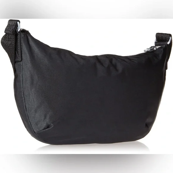 Kipling Anila Crossbody Shoulder Bag - Black Shine - Picture 4 of 12